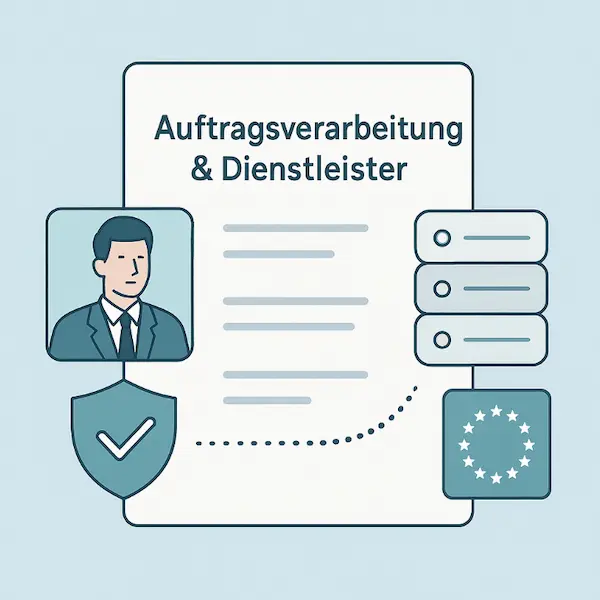 Illustration Datenschutz