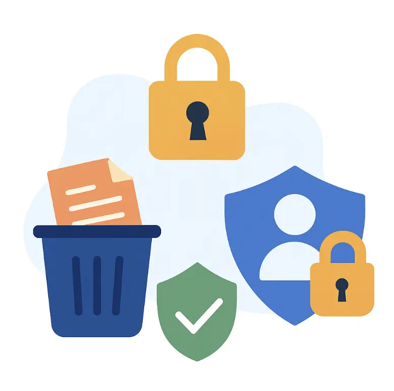 Illustration Datenschutz